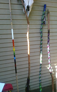 Faerie Staves